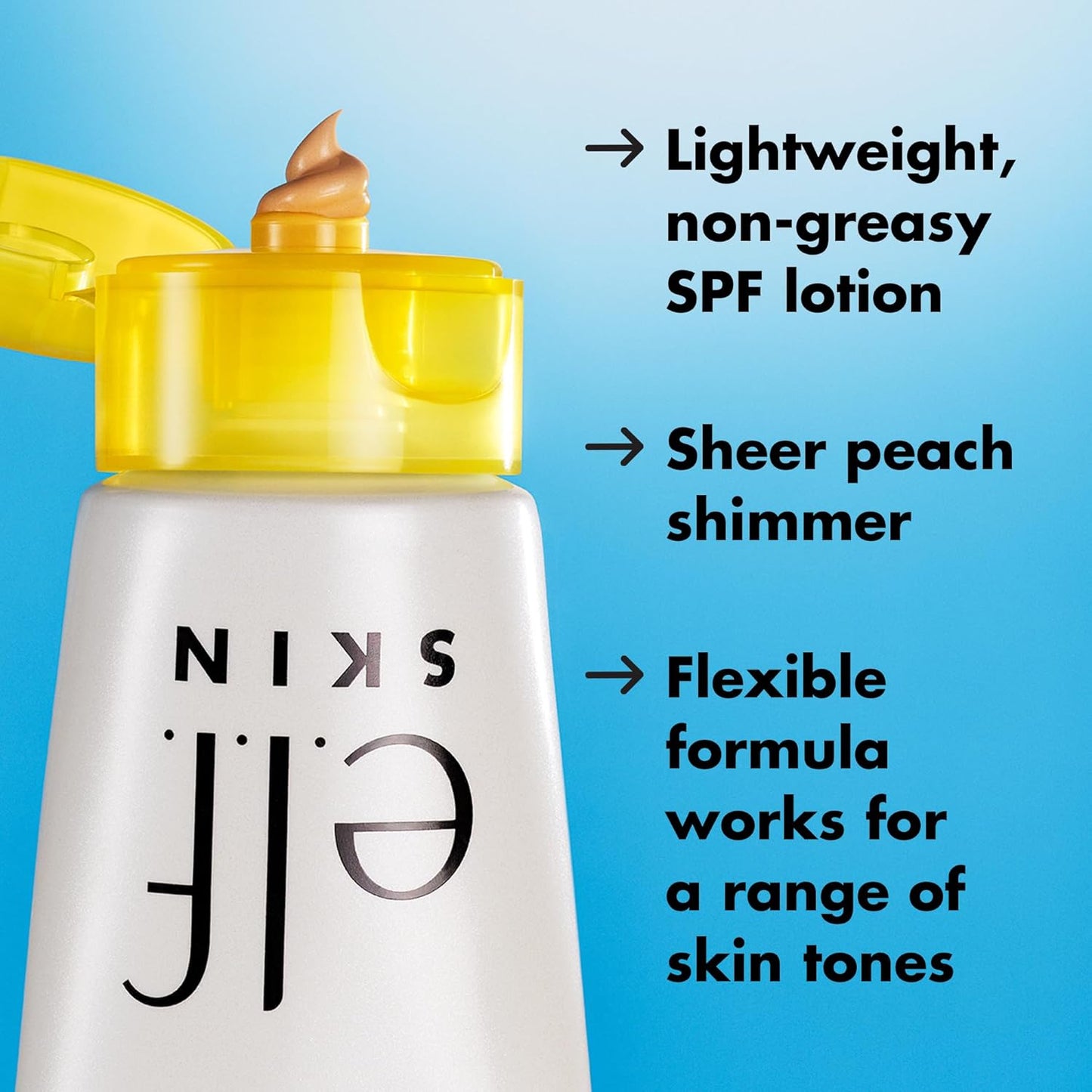 hyaluronic acid, aloe, and squalane-infused hydrating gel formula