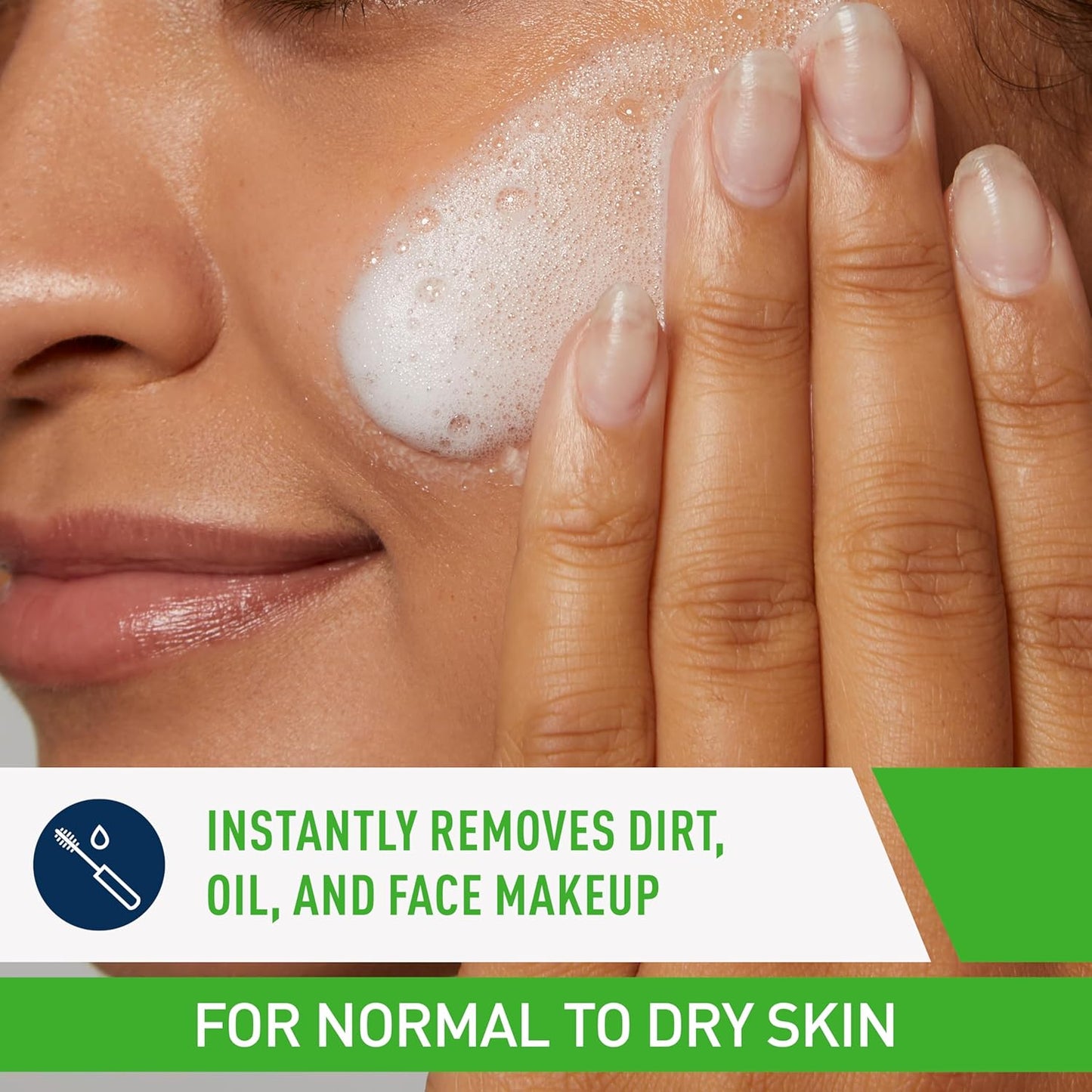 hyaluronic acid and amino acids that support the skin's natural moisturizing factors (nmf)