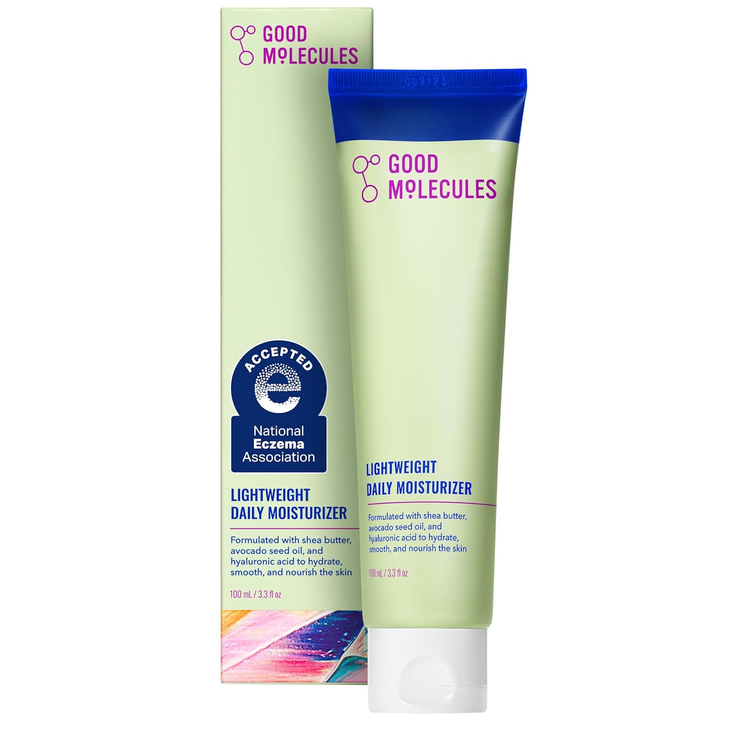 hyaluronic acid and shea butter blend for hydration and soothing