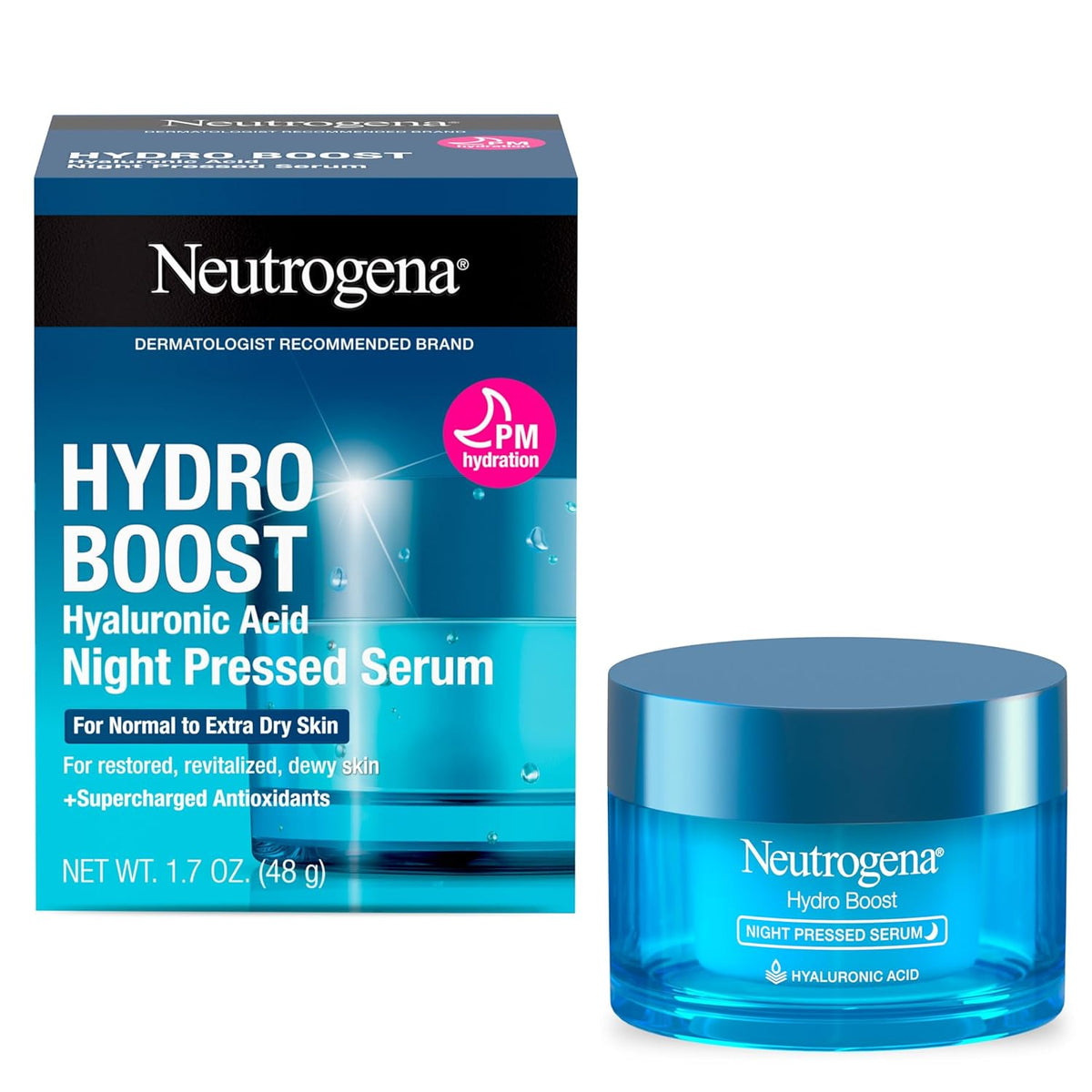 hyaluronic acid as the primary hydrating active