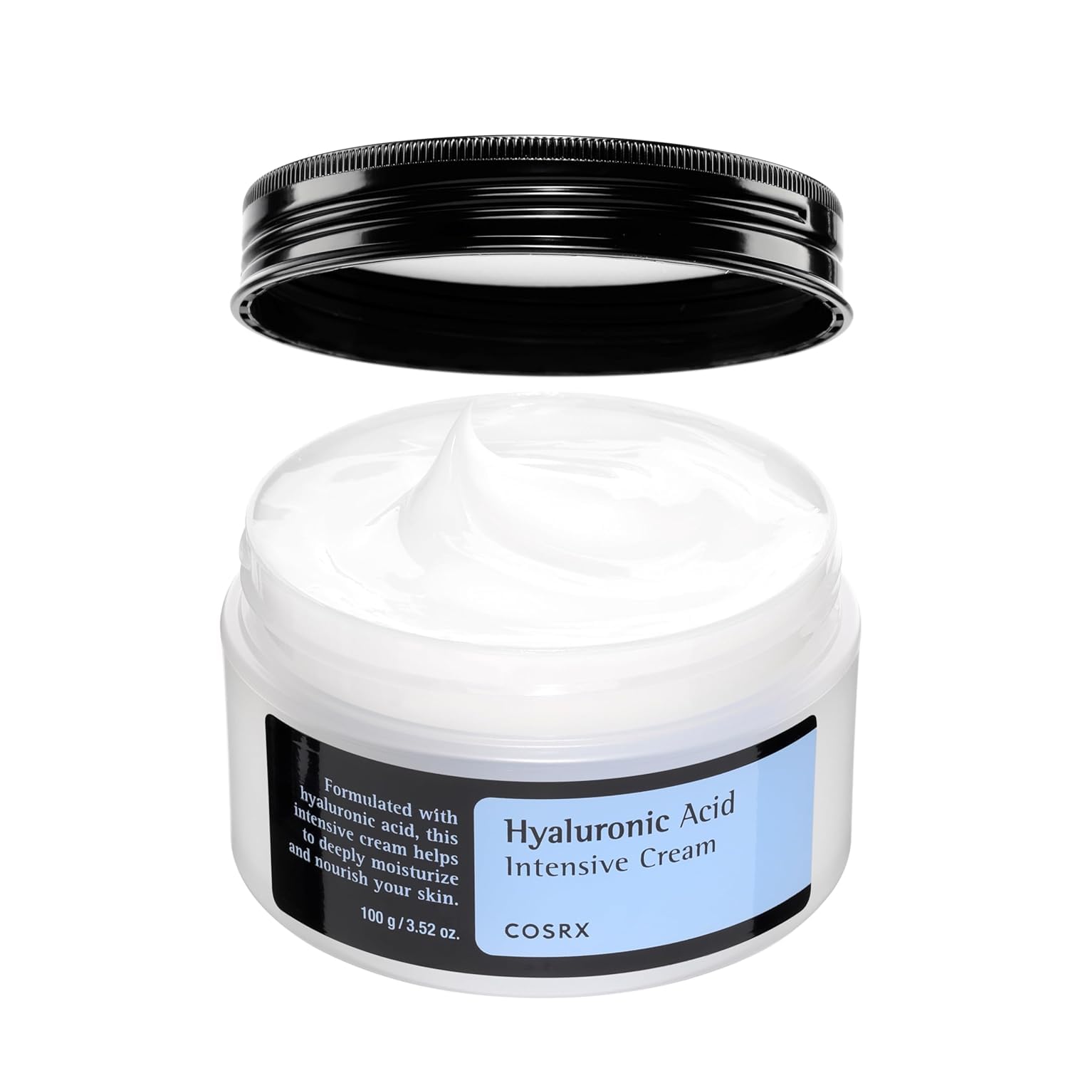 hyaluronic acid as the primary hydrating active