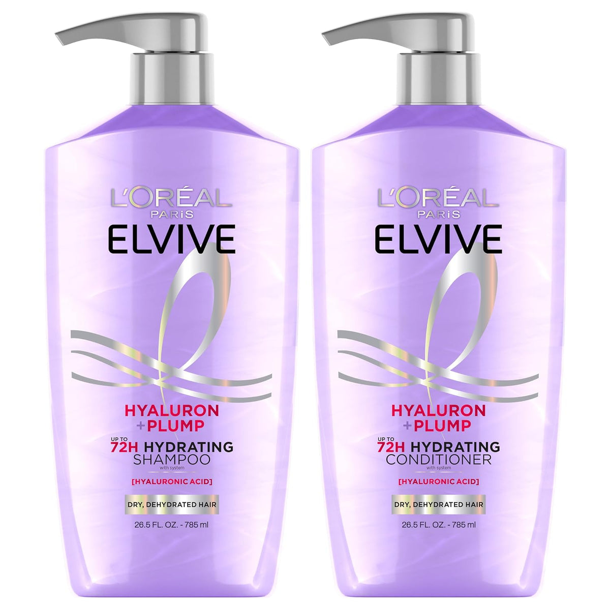 hyaluronic acid care complex formulated to retain long-lasting moisture in the hair fiber