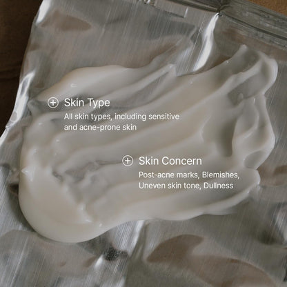 hyaluronic acid-driven instant hydration with a silky, non-greasy finish