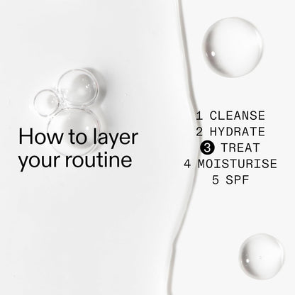 hyaluronic acid for added hydration alongside the peptides