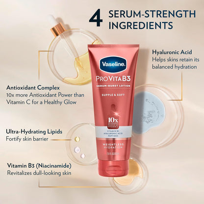 hyaluronic acid for balanced, long-lasting hydration