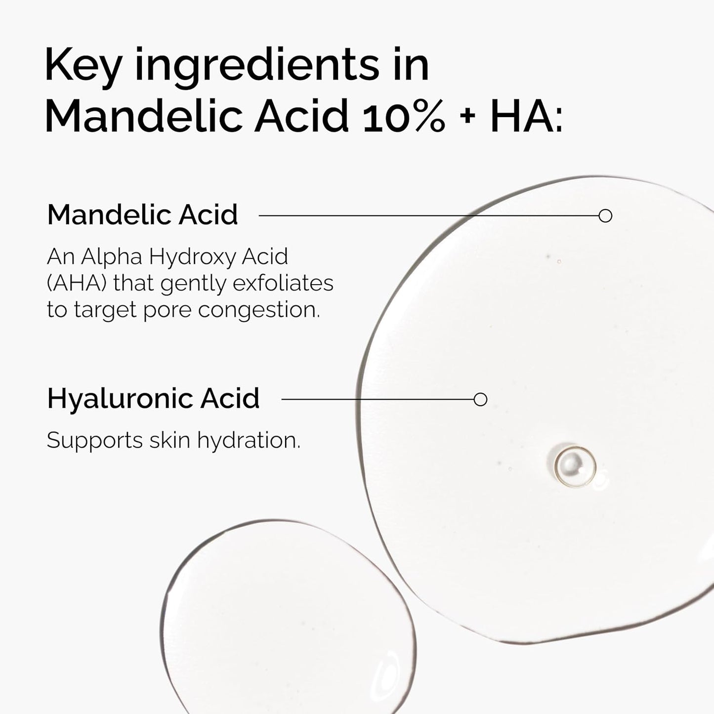 hyaluronic acid for concurrent hydration and plumping