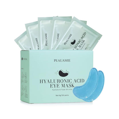 hyaluronic acid for deep hydration and improved skin elasticity