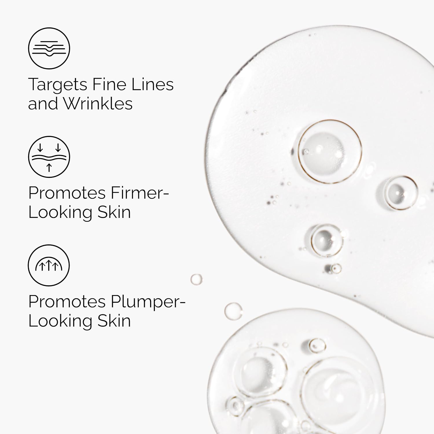 hyaluronic acid for deep hydration and plumping