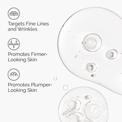hyaluronic acid for deep hydration and plumping