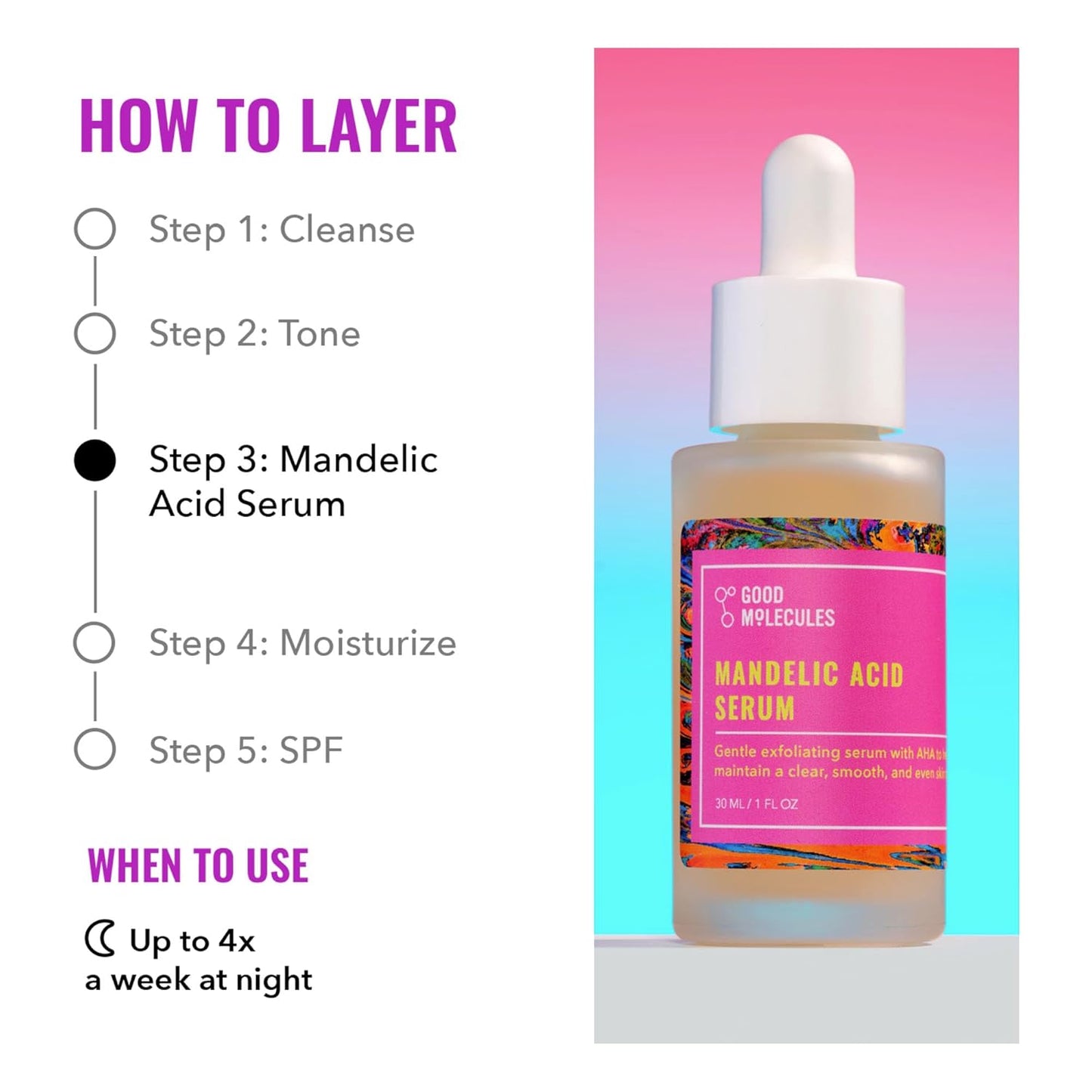 hyaluronic acid for deep hydration and plumping