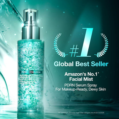 hyaluronic acid for deep, plumping hydration