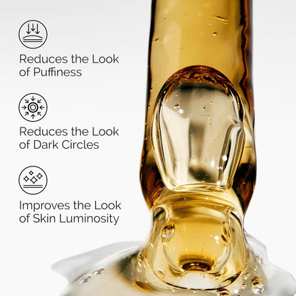 hyaluronic acid for lightweight, non-greasy hydration of the eye contour
