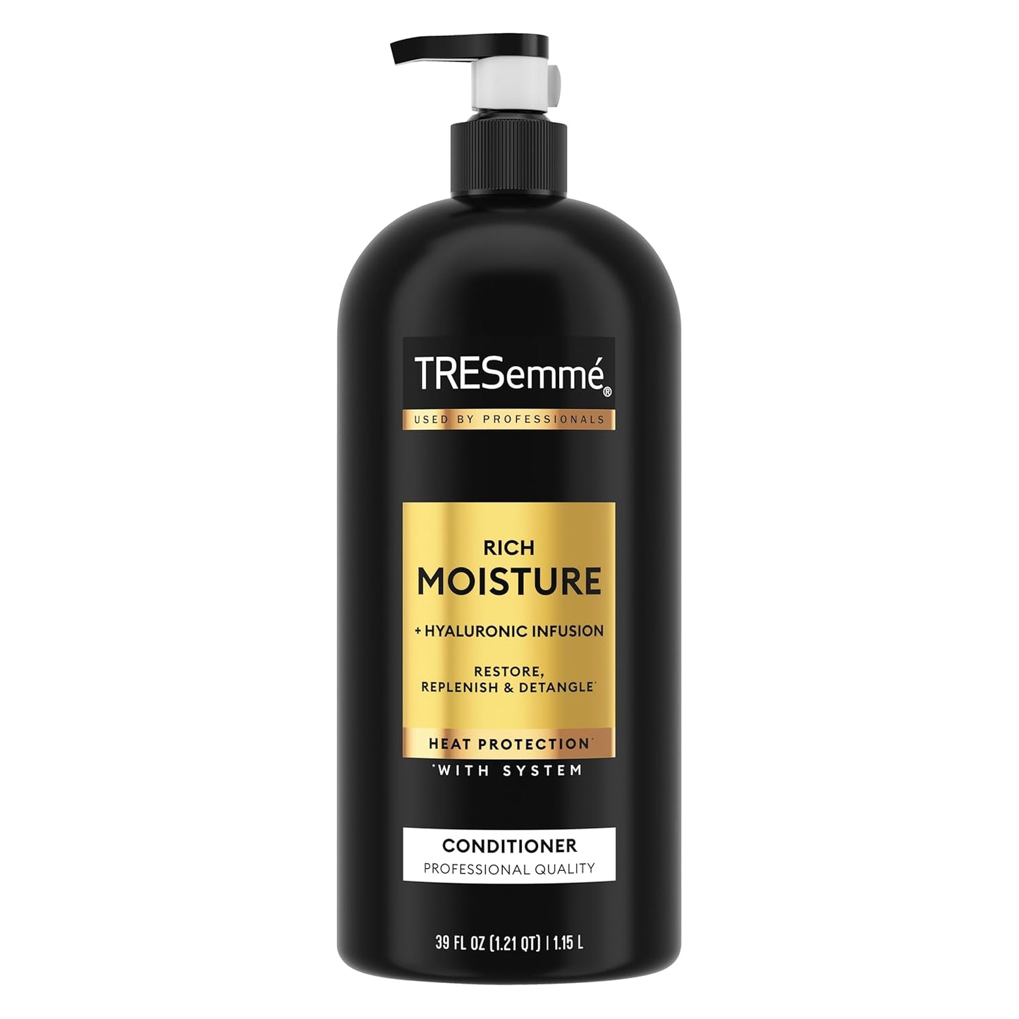 hyaluronic acid-infused moisturizing formula for replenishment and shine