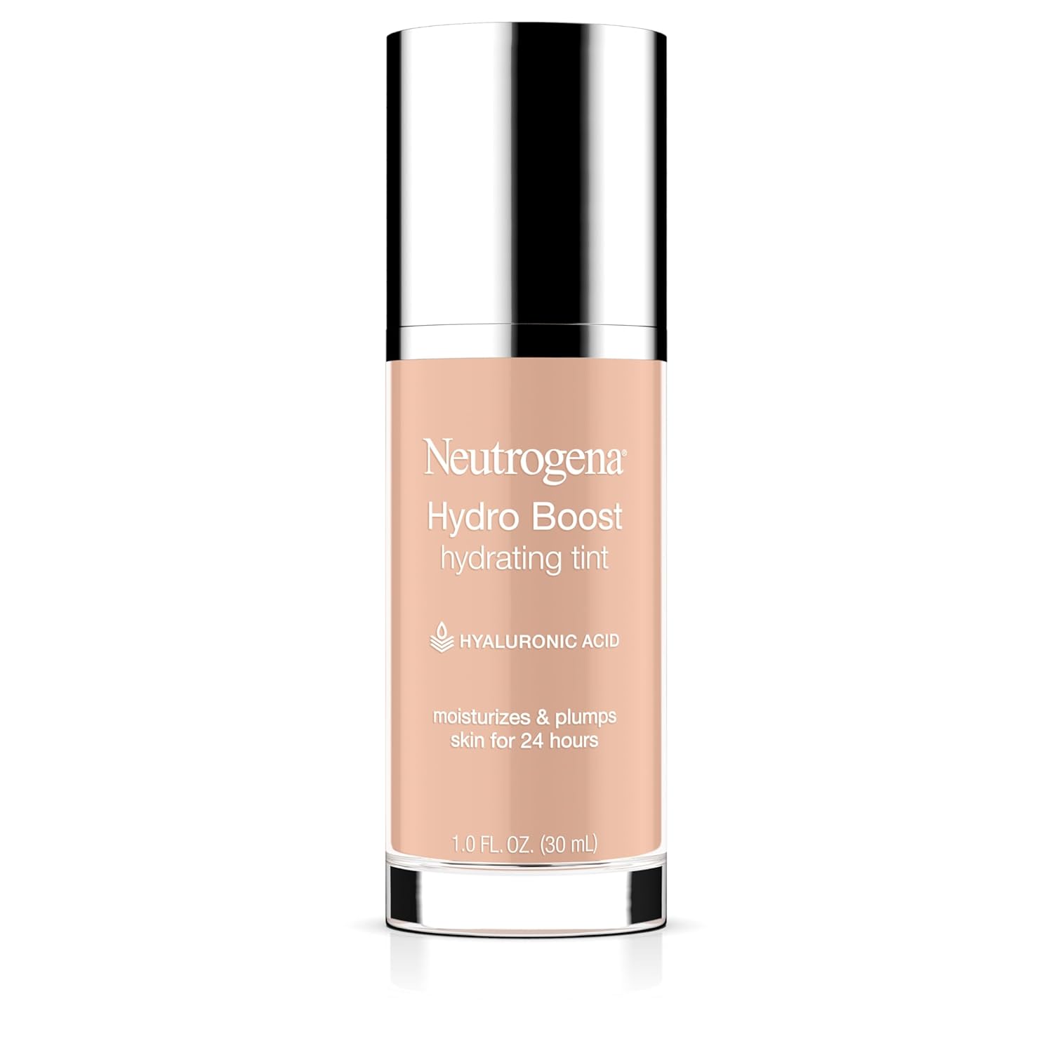 hyaluronic acid-infused water-gel formula for plumping hydration