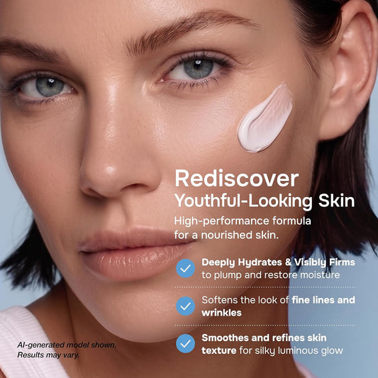 hyaluronic acid to counteract retinol-related dryness and tightness
