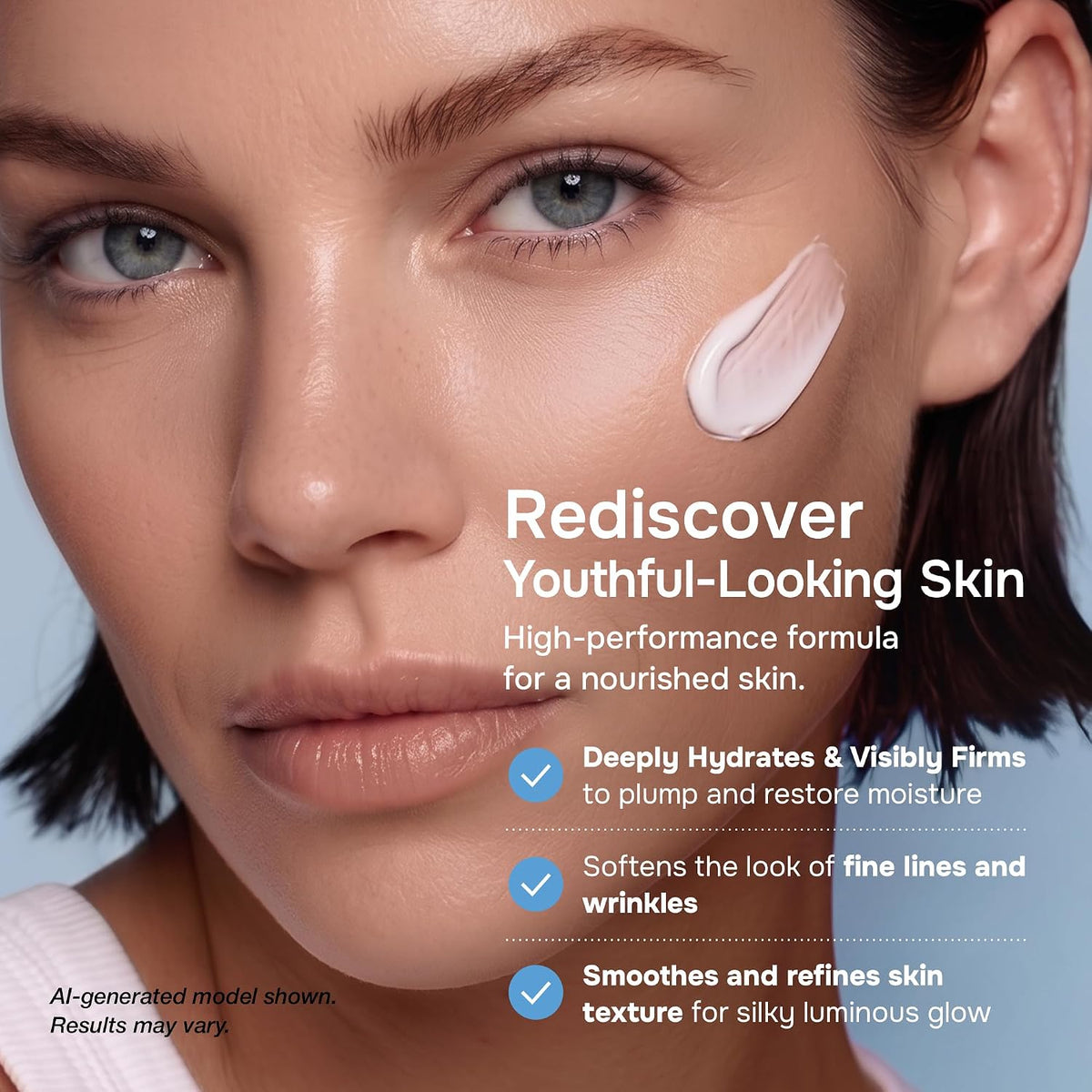 hyaluronic acid to counteract retinol-related dryness and tightness
