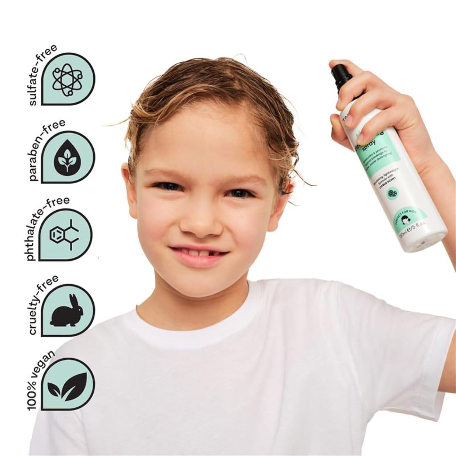 hydrating blend that reduces frizz and static
