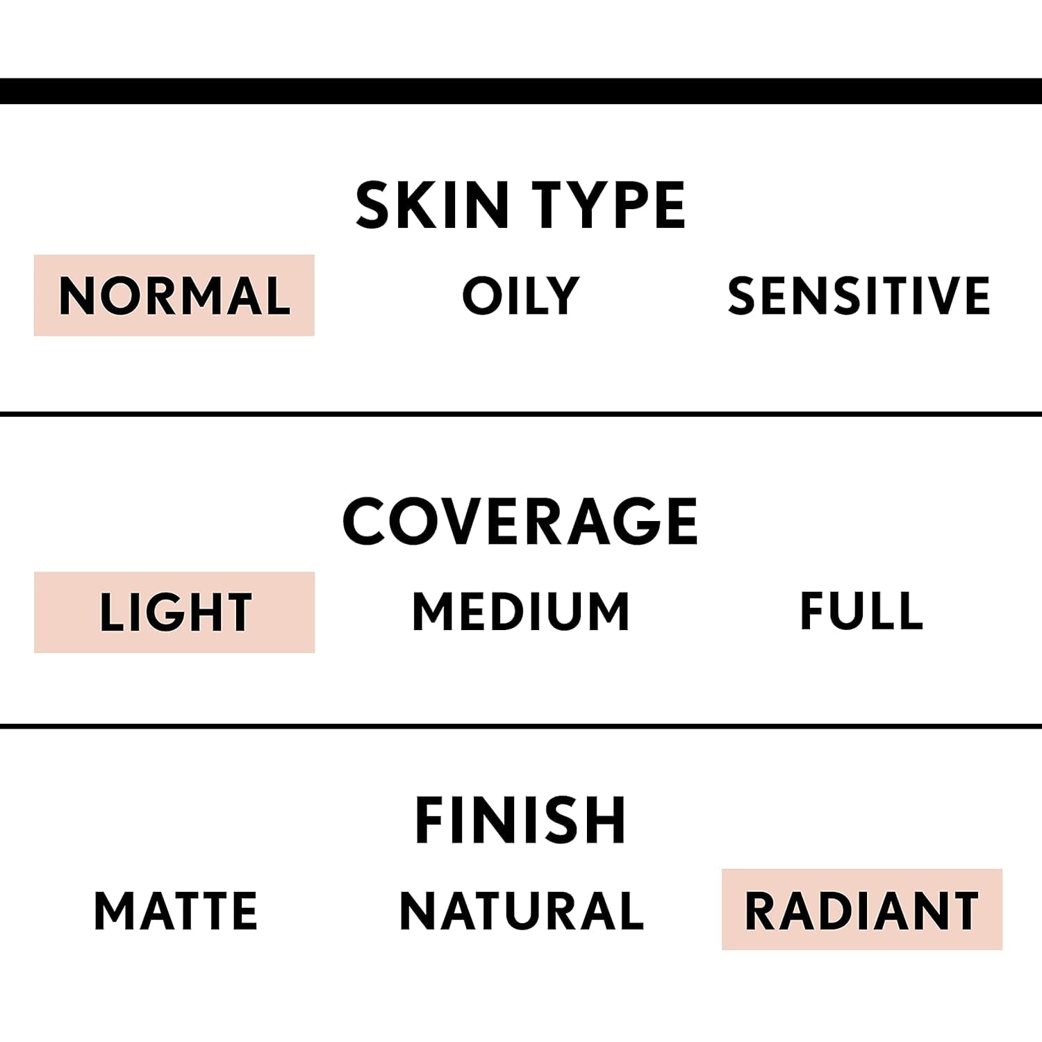 hydrating lightweight cream formula that improves skin elasticity
