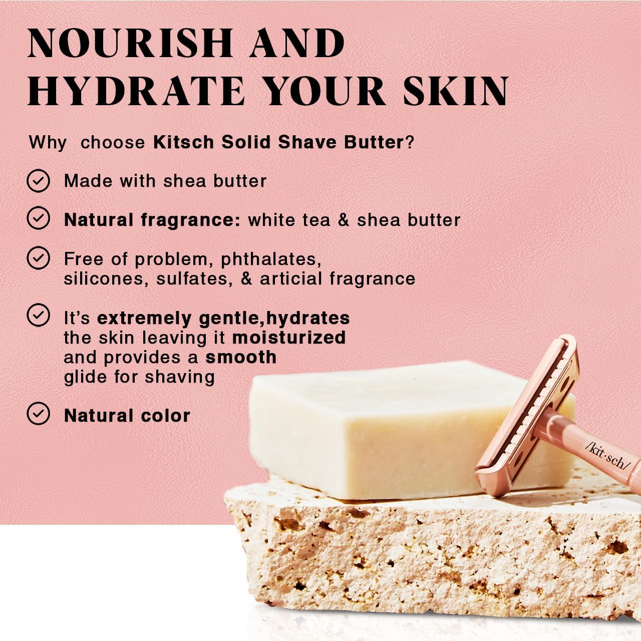 hydrating, nourishing formula with skin-friendly ingredients