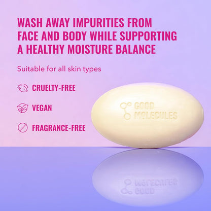 hydrating oil complex: shea butter, macadamia seed oil, sweet almond oil, sea buckthorn oil, and squalane