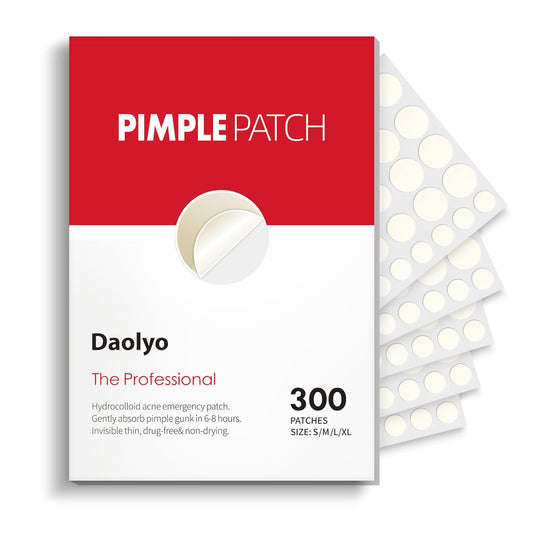 hydrocolloid material that absorbs pus and fluid from pimples