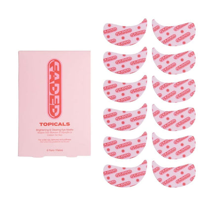 hydrogel sheet patches in a set of 6