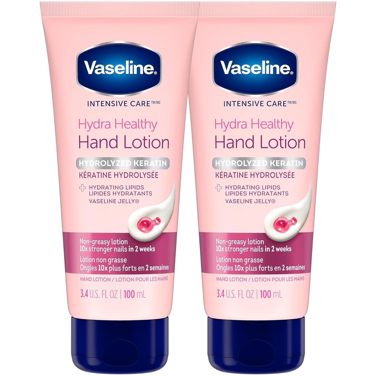 hydrolyzed keratin to reinforce nail structure and reduce brittleness