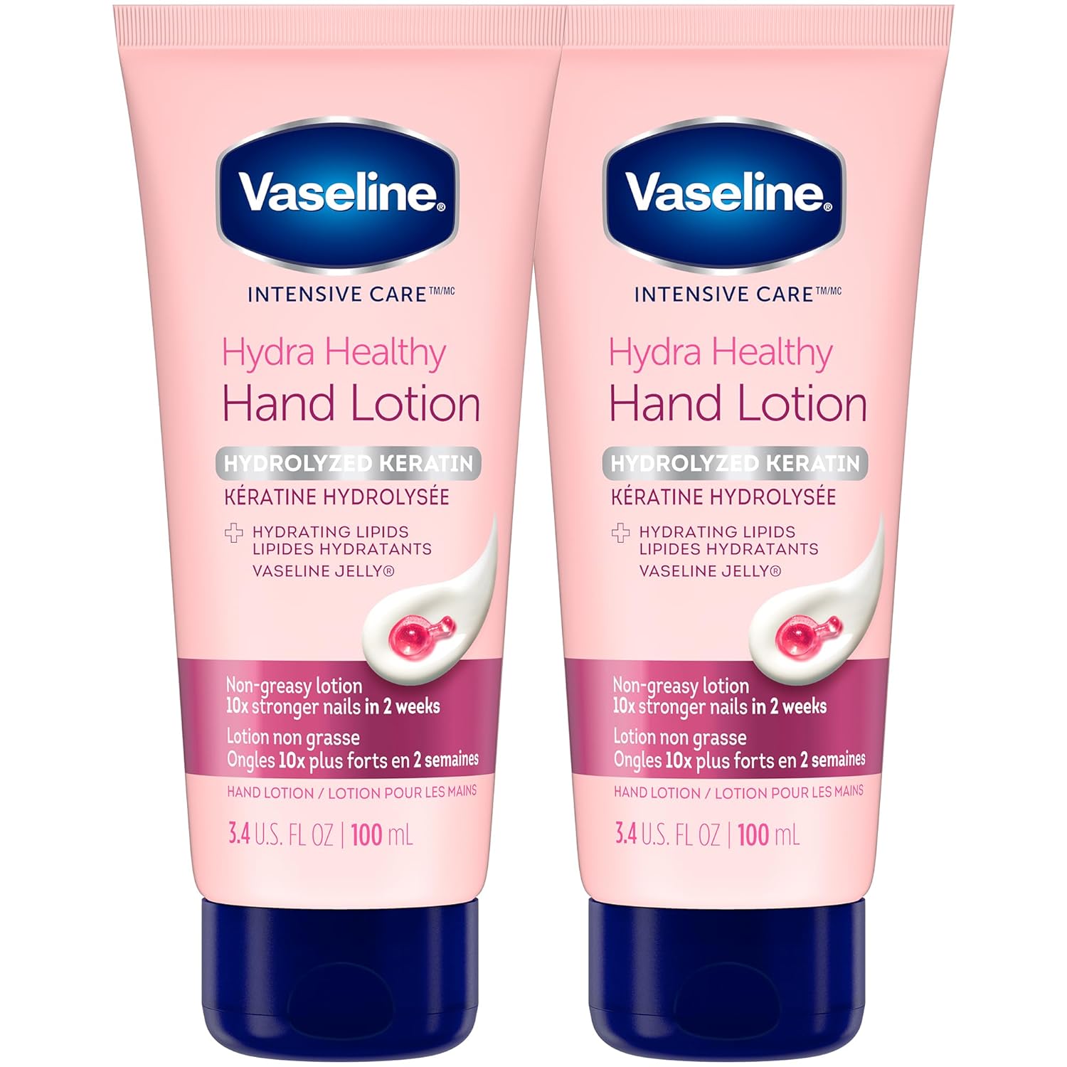 hydrolyzed keratin to reinforce nail structure and reduce brittleness