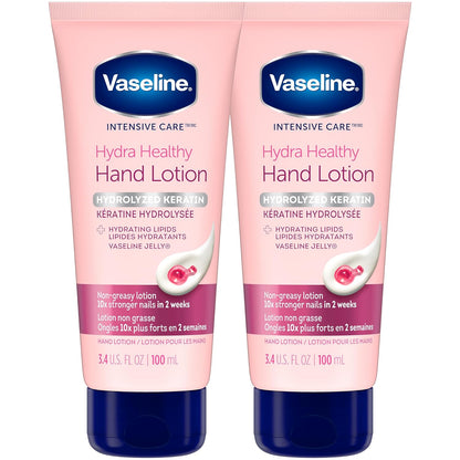 hydrolyzed keratin to reinforce nail structure and reduce brittleness