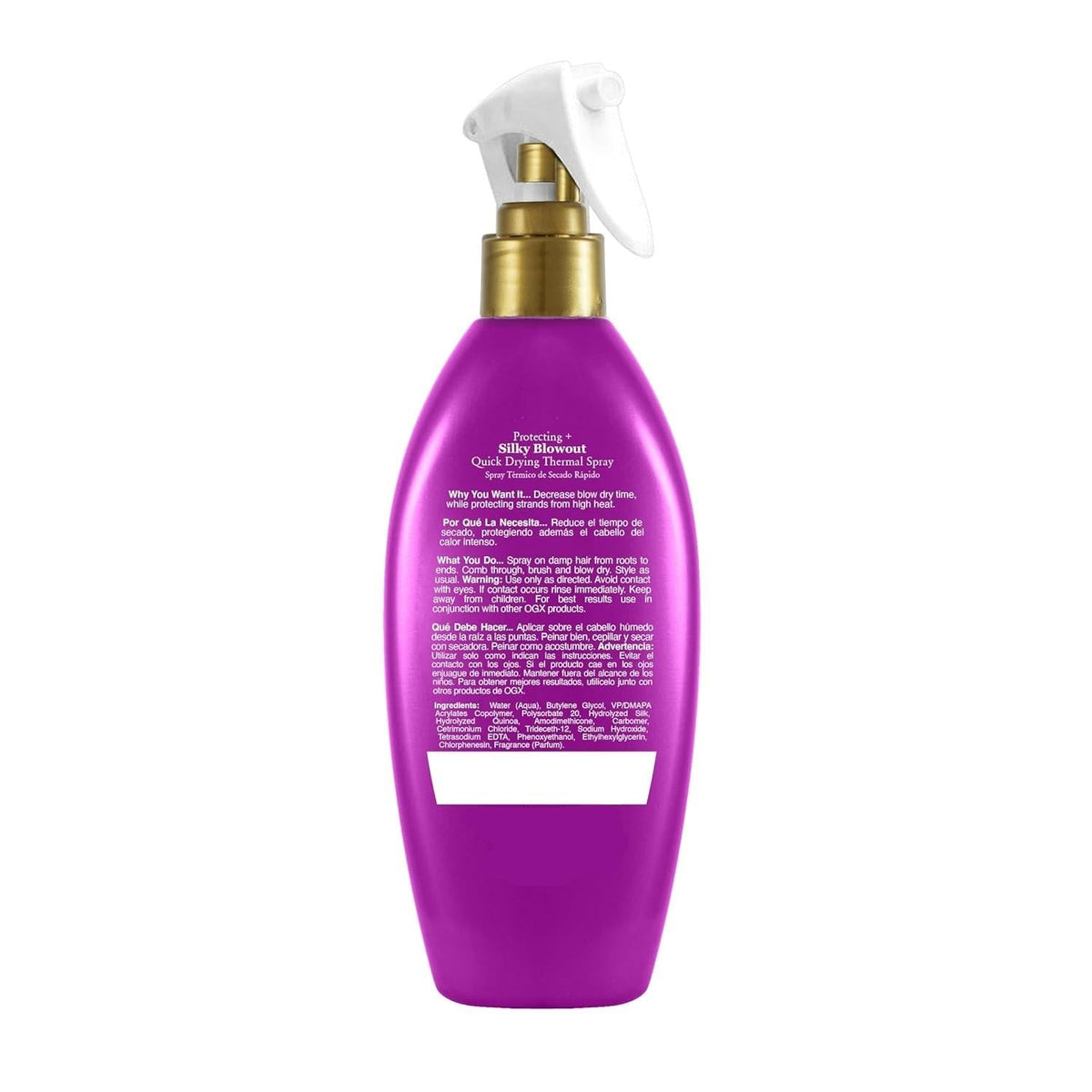 hydrolyzed silk and quinoa infusion