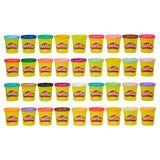 Play-Doh 36-Pack Non-Toxic Modeling Compound – Worry-Free Craft Choice for Parents, Nursery and Daycare Safe Play