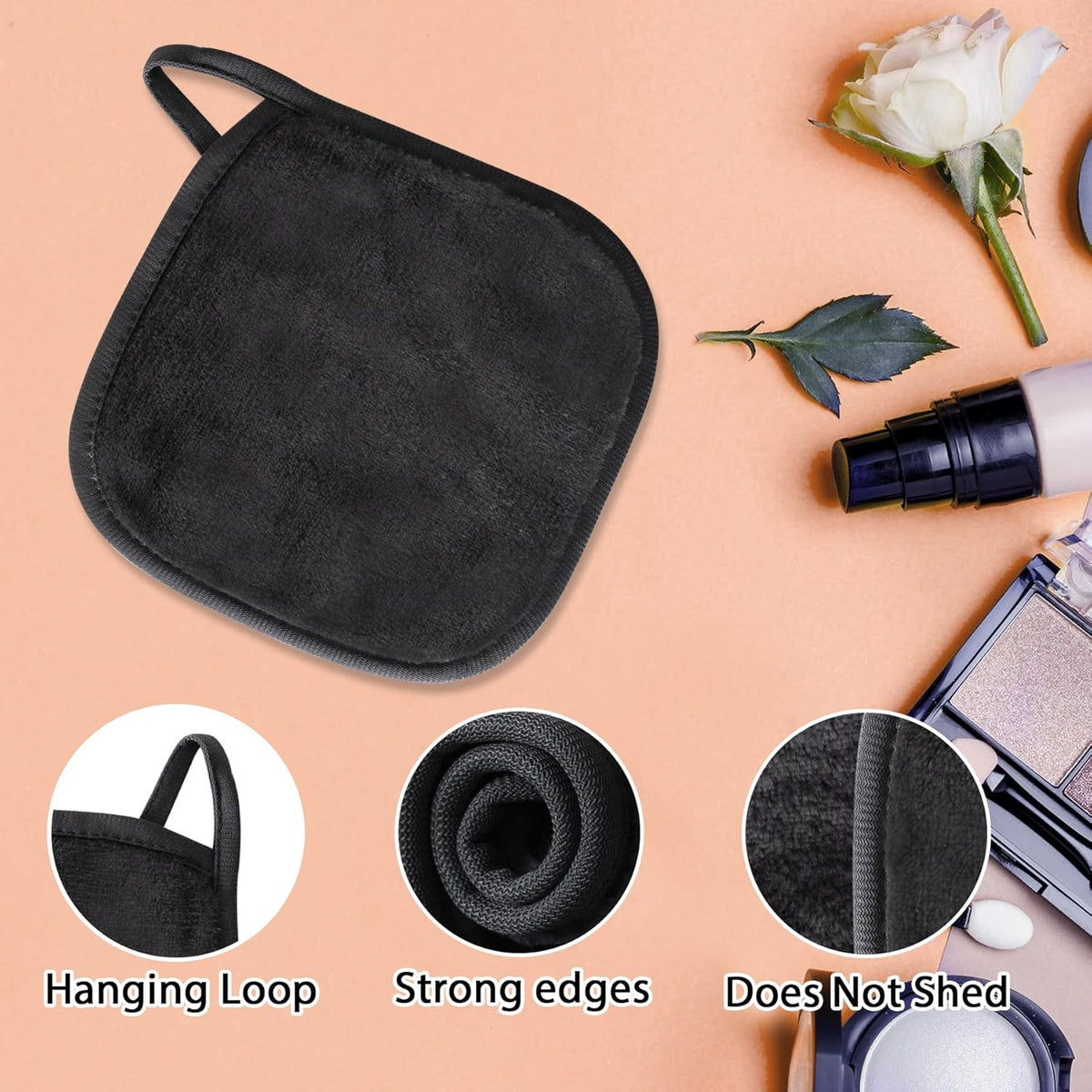 hypoallergenic construction free of harmful substances, safe for sensitive skin