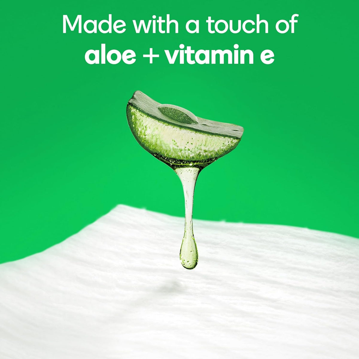 hypoallergenic, dermatologist-tested, alcohol-free, and free of harsh irritants
