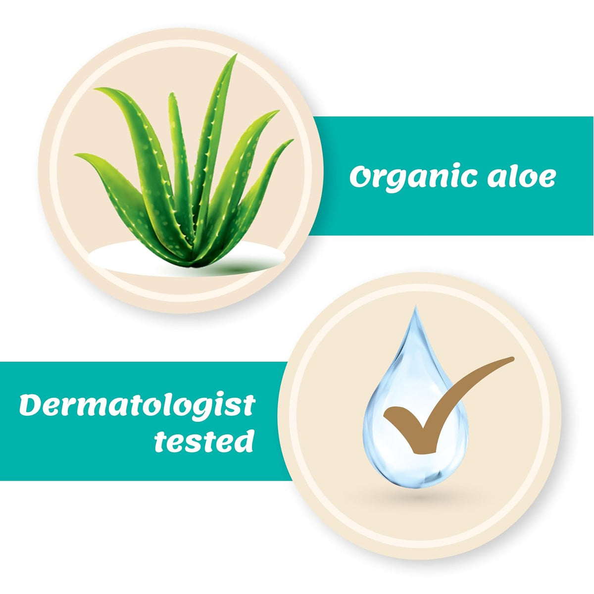 hypoallergenic, dermatologist-tested formula for sensitive skin