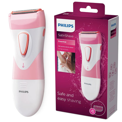 hypoallergenic foil shaving head designed for sensitive skin