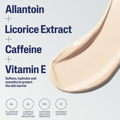 hypoallergenic, fragrance-free, and noncomedogenic formulation