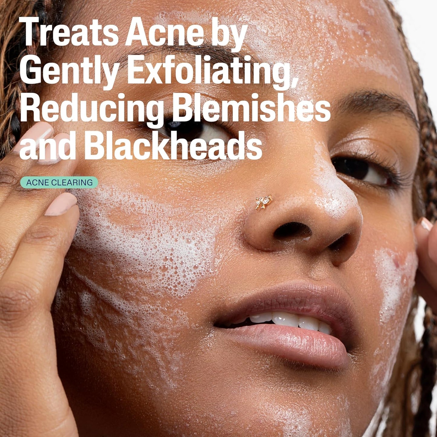 hypoallergenic, fragrance-free, and paraben-free formulation