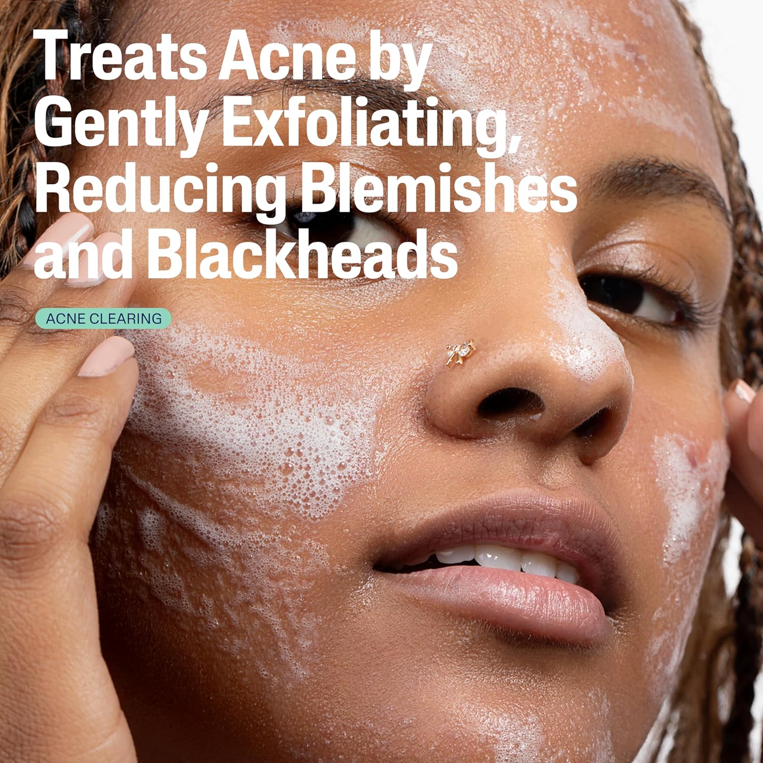 hypoallergenic, fragrance-free, and paraben-free formulation