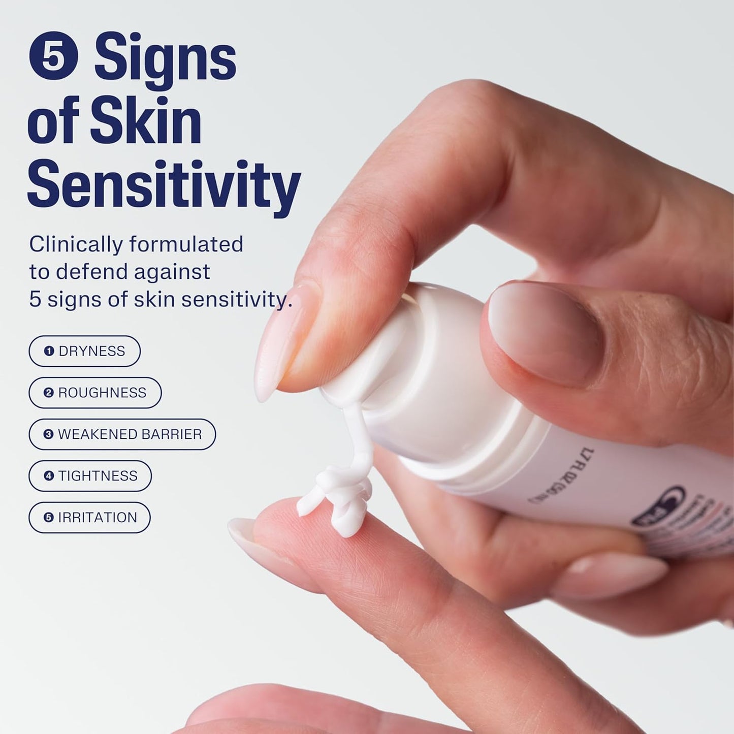 hypoallergenic, fragrance-free, non-comedogenic formulation