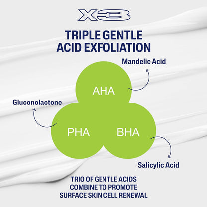 hypoallergenic, fragrance-free, paraben-free, non-comedogenic formulation