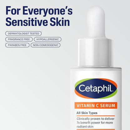 hypoallergenic, fragrance-free, paraben-free, non-comedogenic formulation
