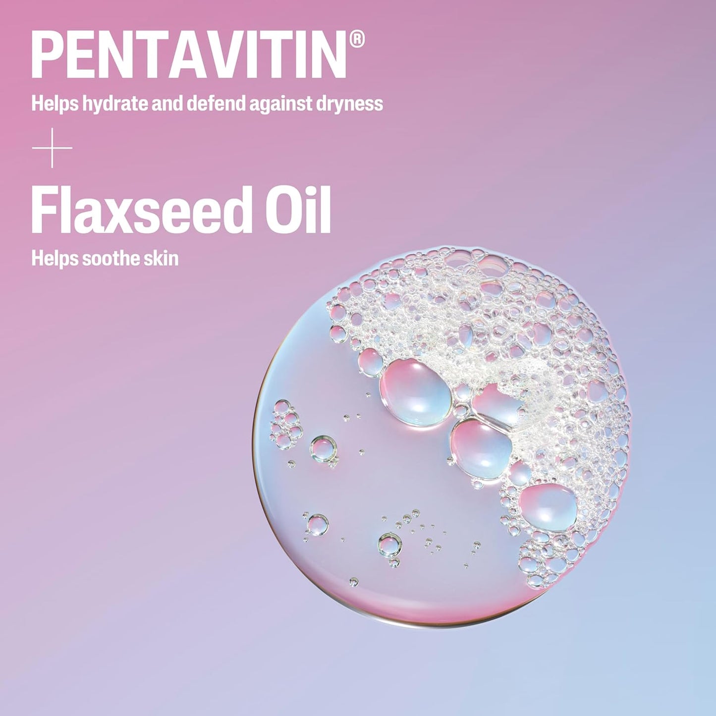 hypoallergenic, fragrance-free, paraben-free, non-comedogenic formulation