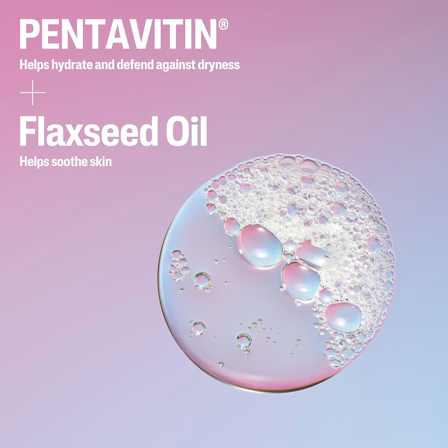 hypoallergenic, fragrance-free, paraben-free, non-comedogenic formulation