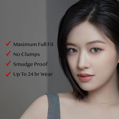 hypoallergenic-friendly formulation safe for sensitive eyes