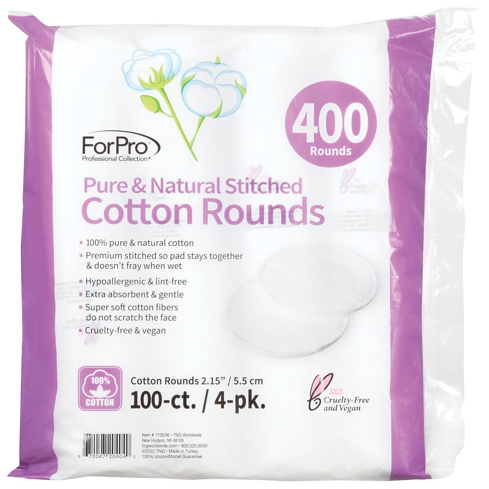 hypoallergenic, lint-free, vegan, and cruelty-free certified