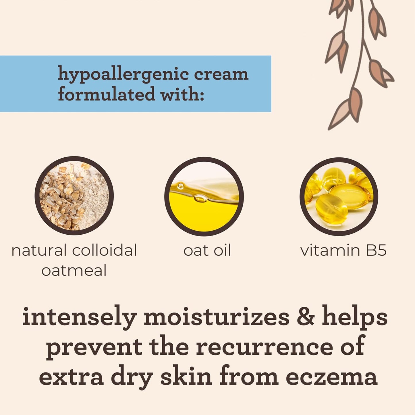 hypoallergenic, non-greasy, ph-balanced cream formulated specifically for babies