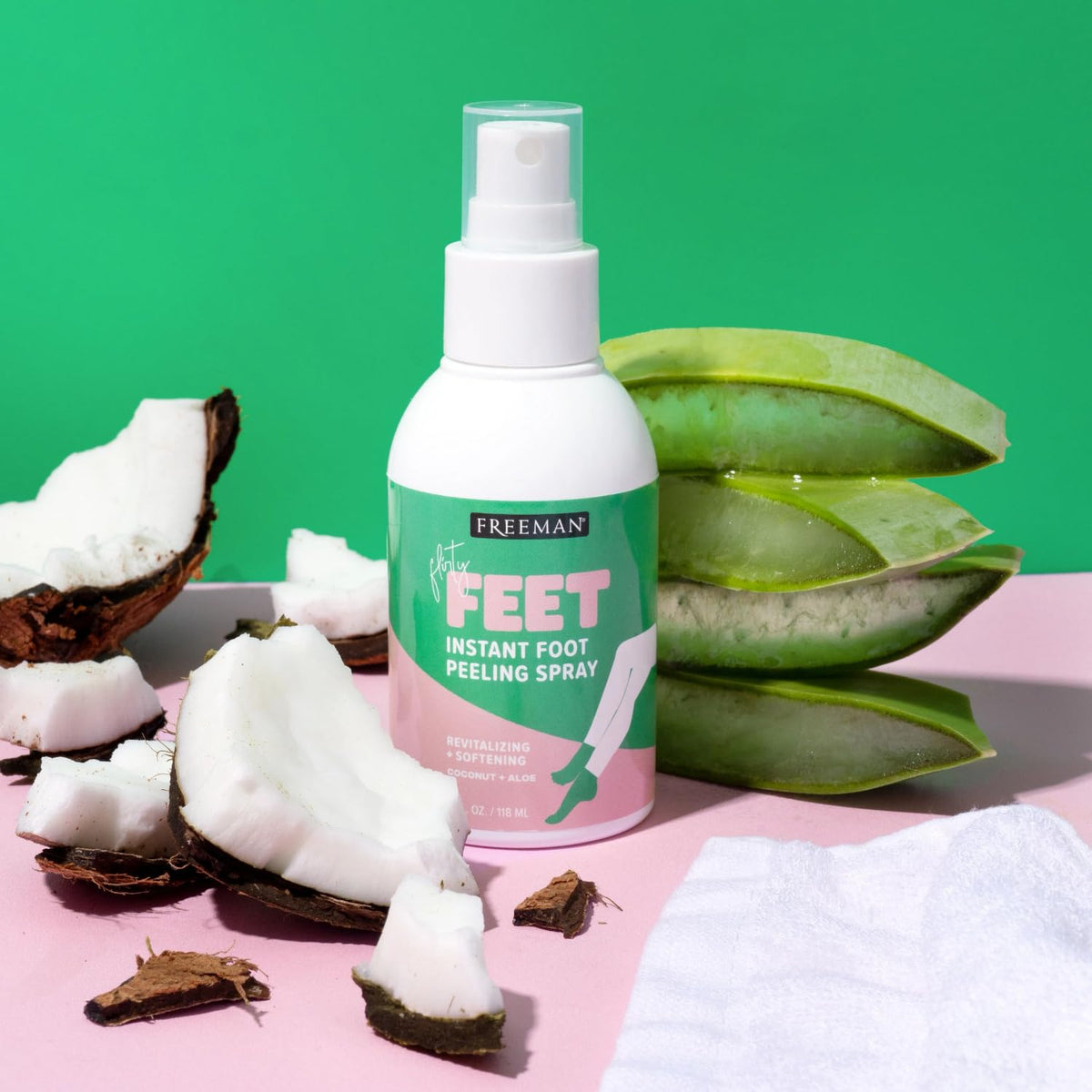 hypoallergenic, paraben-free, sulfate-free, silicone-free, phthalate-free, mineral oil-free formulation