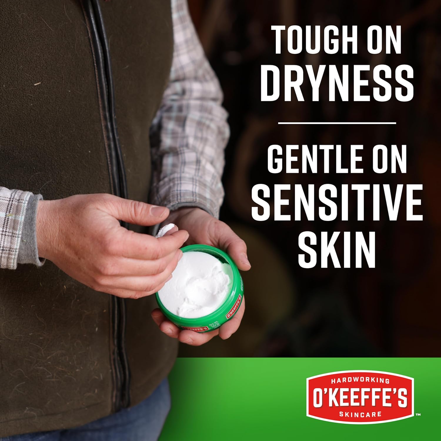 hypoallergenic, unscented, and non-greasy formulation
