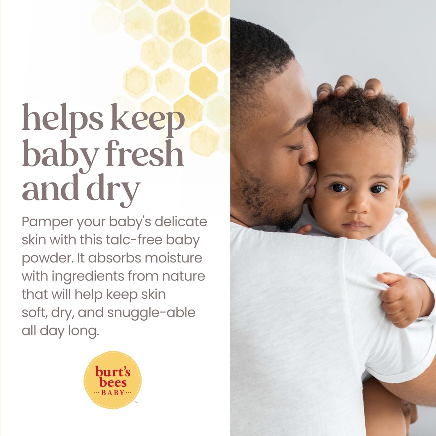 hypoallergenic with a mild, clean scent