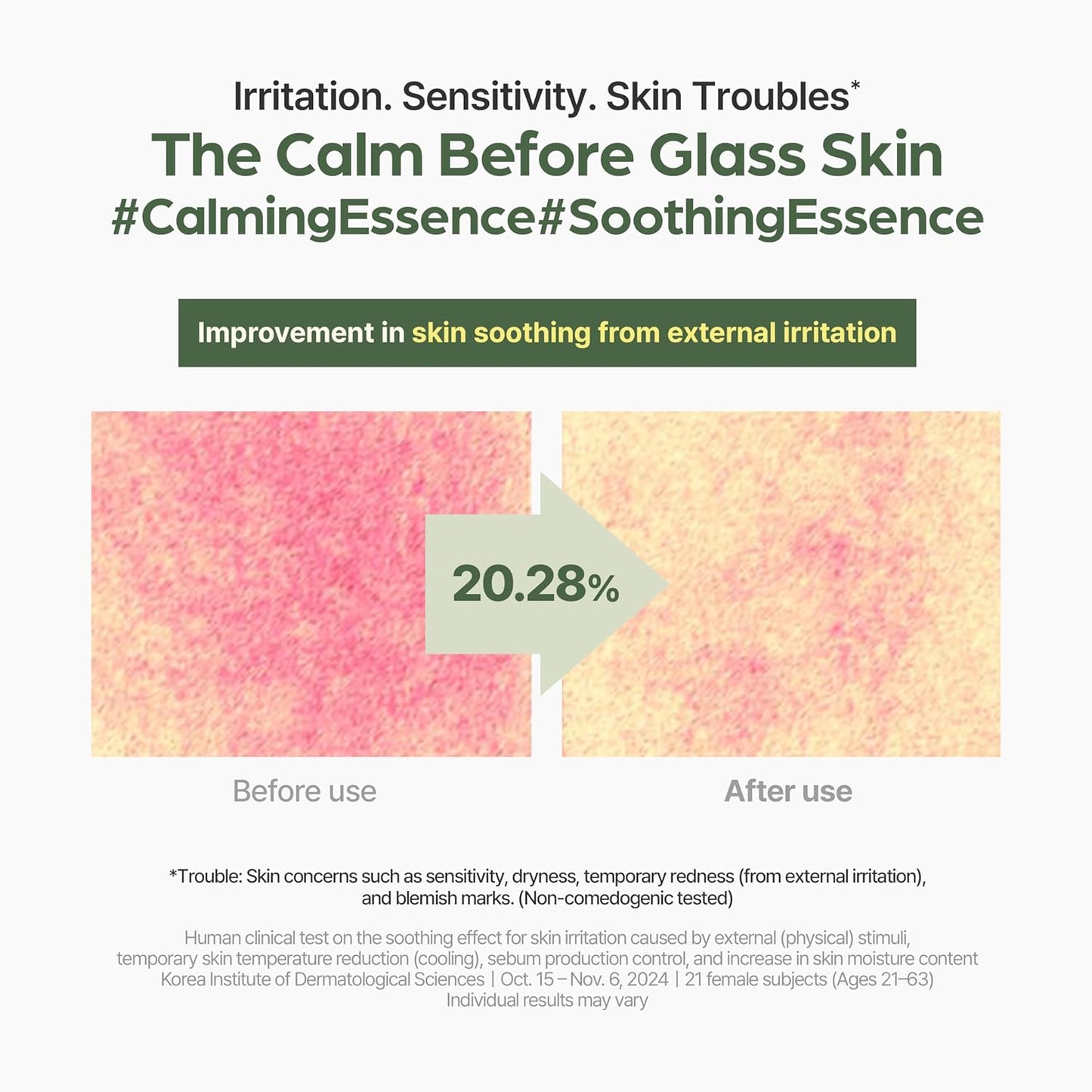 I'm From Mugwort Essence – Mindful AM/PM Wind-Down Routine for Stressed Skin, Soothing Hydrating Essence